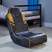X Rocker Shadow 2.0 Stereo AudioFloor Rocker Gaming Chair - Gold