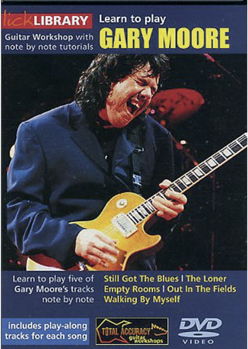 Learn To Play Gary Moore [DVD] [2008] DVD