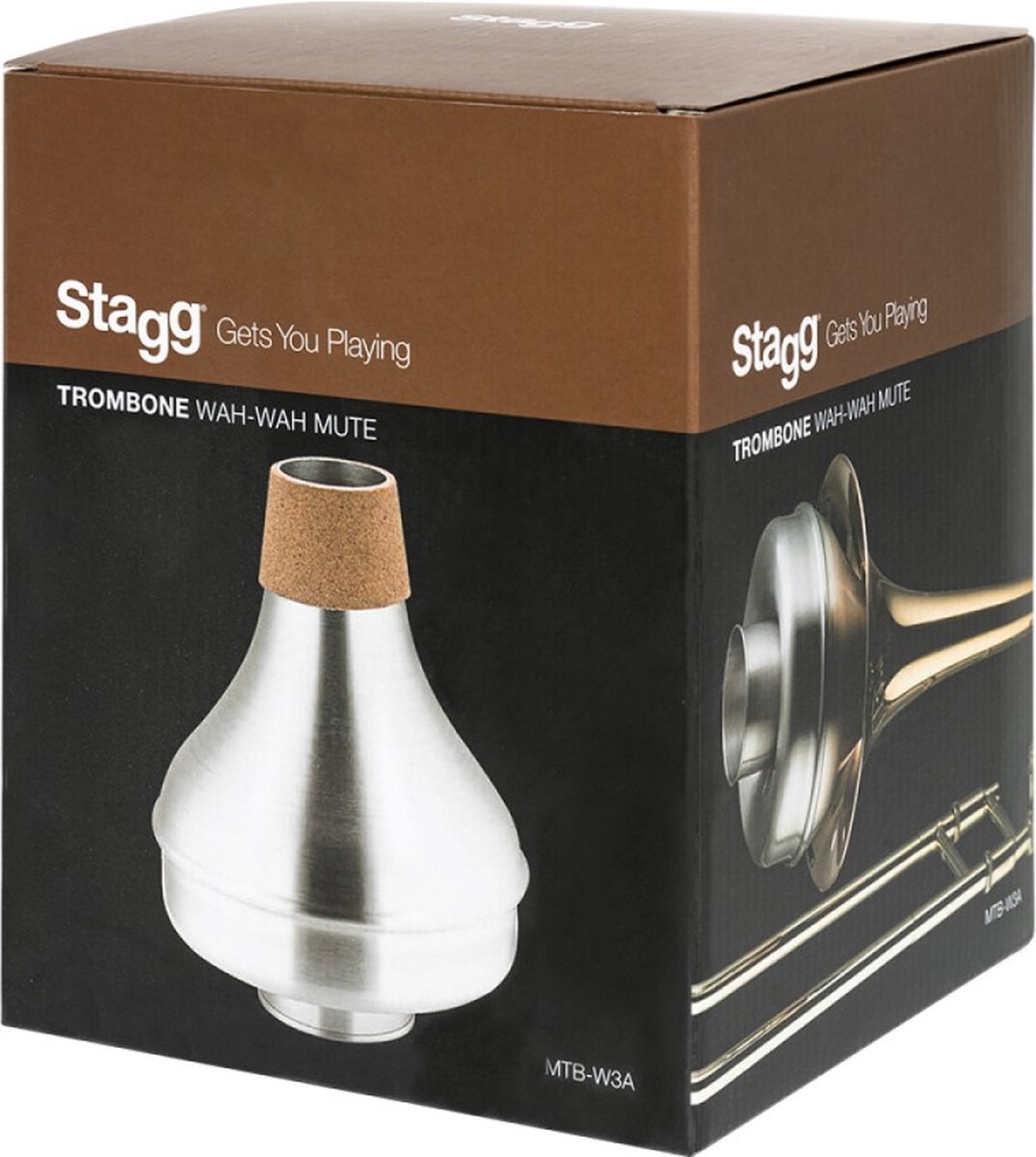 Stagg Trombone Demper WahWah MTBW3A