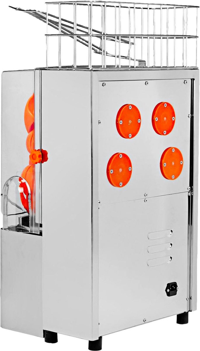 Citruspers, sinaasappelpers - 120W, commercieel, roestvrij staal van ich-zapfe — afbeelding 4