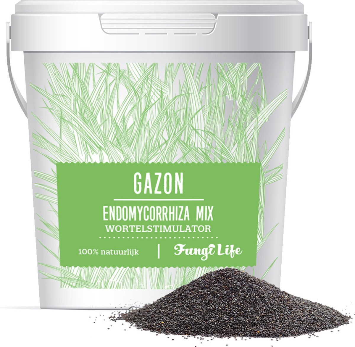Mycorrhiza Mix Gazon 500Gr - FungiLife Endomycorrhiza