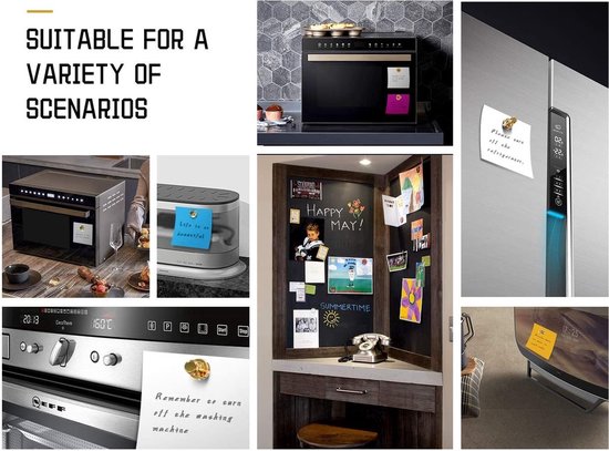 BOTC Aimants super puissants - 12 pièces - Y compris boîte de rangement avec boîte de rangement - argent