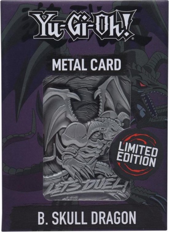 Afbeelding van het spel Yu-Gi-Oh! Metal Card B. Skull Dragon - Limited Edition