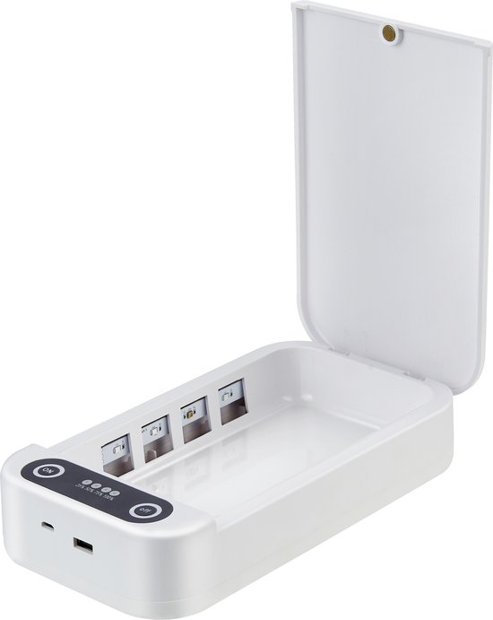 Melissa 16800032 - Multifunctionele UV-sterilisator 2W, wit