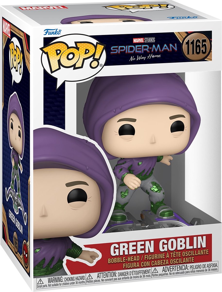 Funko Pop! figuur Spider-Man: No Way Home Green Goblin