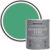Rust-Oleum Groen Keukenkastverf Hoogglans - Emerald 750ml