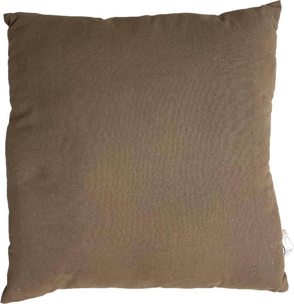 Jolipa Kussen - Sierkussen - type 72013 - 40cm x 40cm - Kleur: Taupe - Prijs per stuk