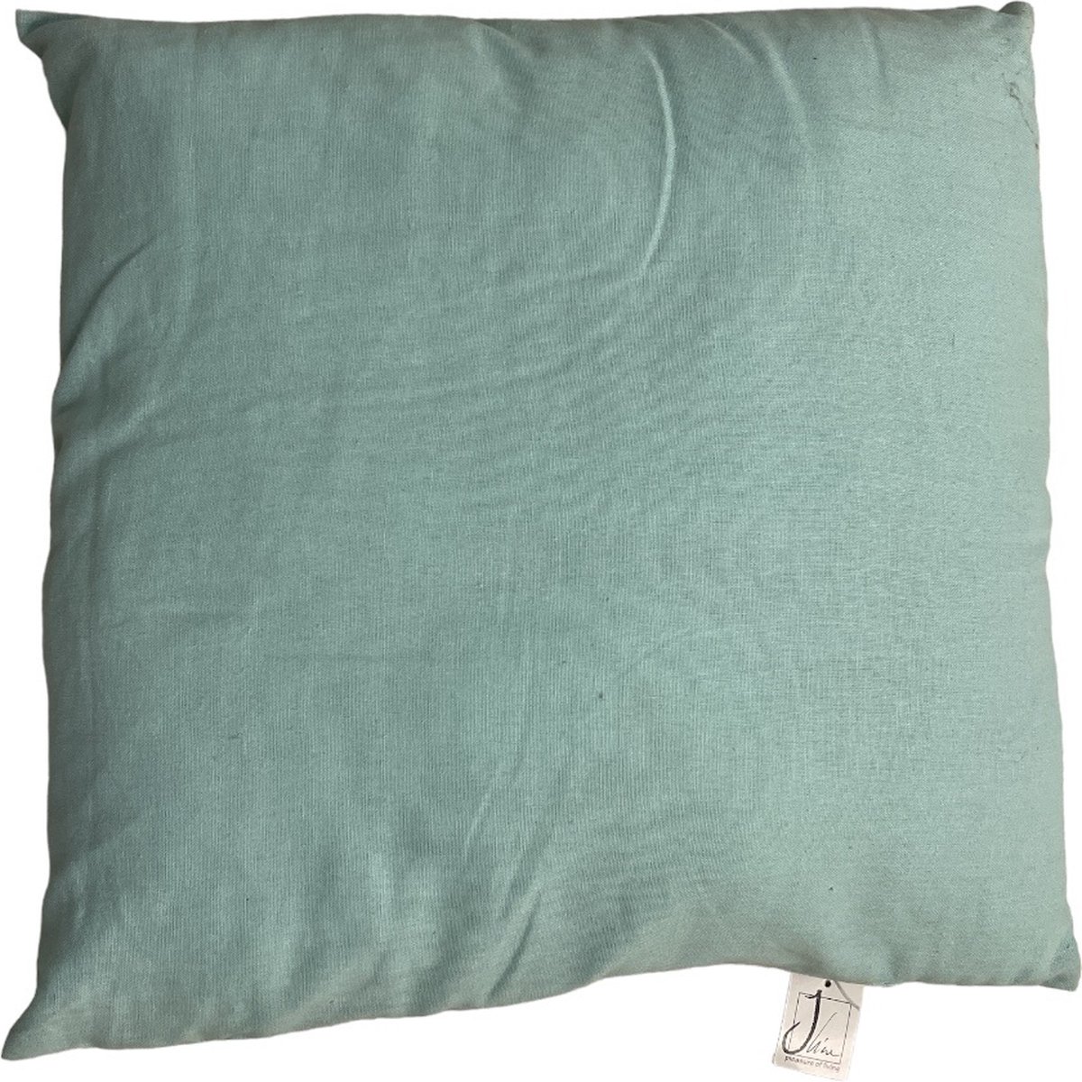 Jolipa Kussen - Sierkussen - type 72012 - 40cm x 40 cm - Kleur: Turquoise - Prijs per stuk