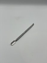 Cuticle Pusher - Metaal - Desinfecteerbaar