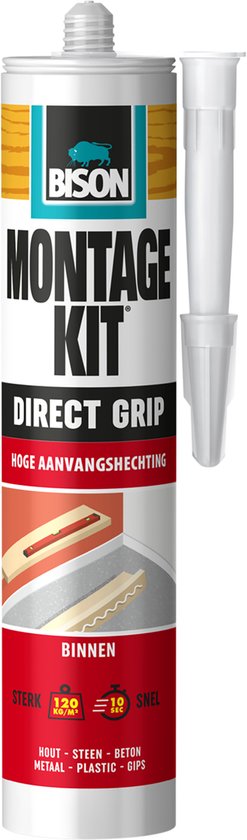 heel wakker worden verzekering Bison Montagekit Direct Grip - 370 gr | bol.com