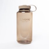 Nalgene Wide-Mouth Bottle - drinkfles - 32oz - BPA free - SUSTAIN - Mocha