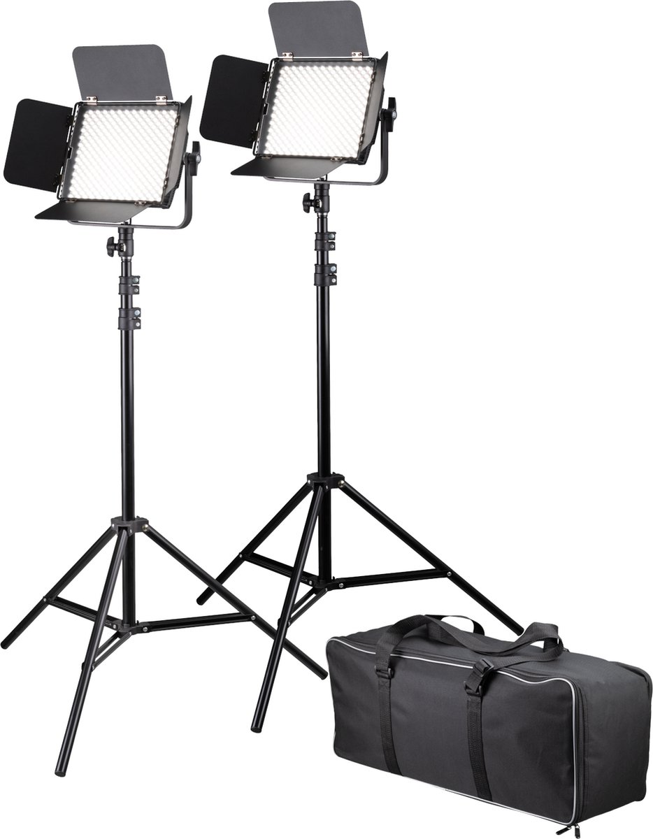 Bresser BR-600MB Panel Light Dual Kit