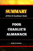 Poor charlie's Almanack summary
