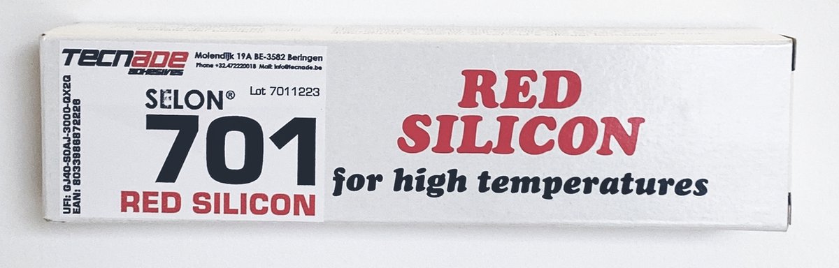 Tecnade SELON 701 - SILICONE - HOGE TEMPERATUUR 315°C- 80GR