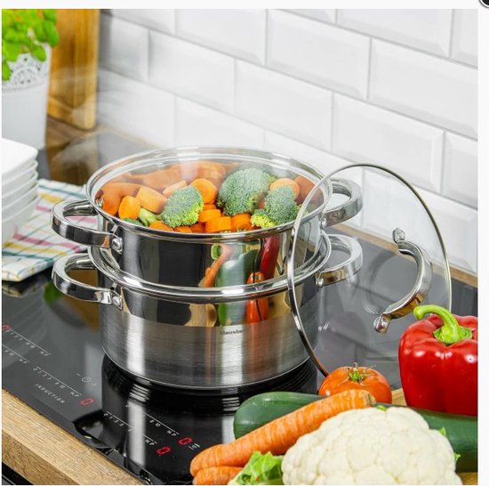 Deski set de casseroles en fonte d'aluminium 6 pièces | OTTO'S Deski set de casseroles en fonte d'aluminium 6 pièces | OTTO'S