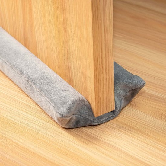 Draft Stopper – Double Door Draft Roll Taupe – Windstopper Draft Cushion – Draft Dog – Draft Strip pour Portes et Fenêtres Silencieux Draft Stopper – Double Door Draft Stopper, par Floor&Door