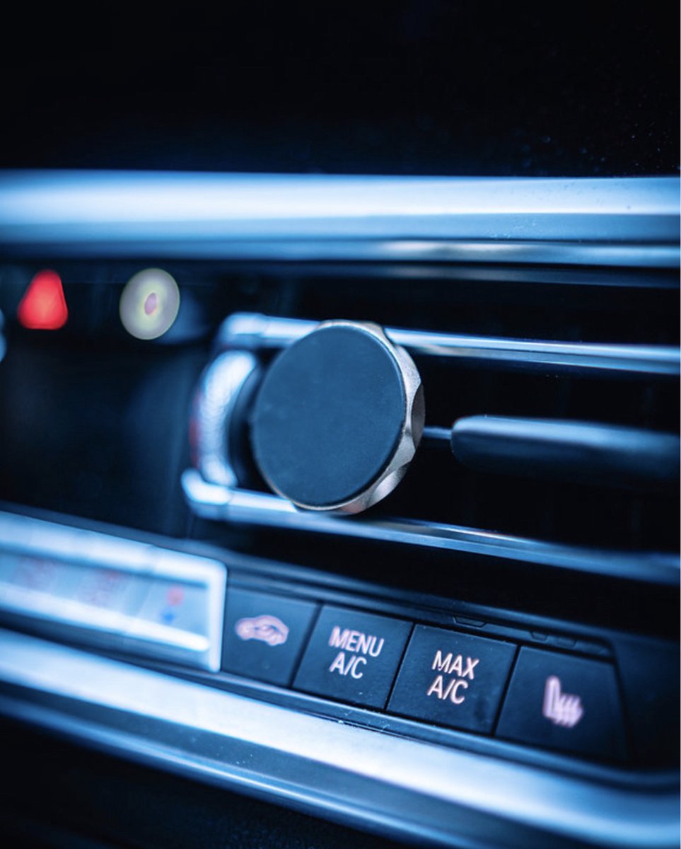 Tridos - Magnetische telefoonhouder goud- ventilatie - auto - car phone holder