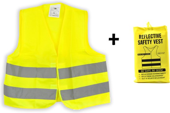 Veiligheidsvest met opdruk - The Safety Shop Veiligheidsvest met opdruk - The Safety Shop
