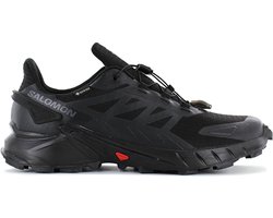 Salomon Supercross 4 GTX - GORE-TEX - Heren Trail-Running schoenen Wandelschoenen Zwart 417316 - Maat EU 45 1/3 UK 10.5