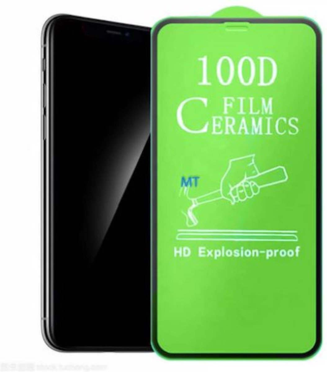 3D film ceramic screen protector voor iPhone 13 pro max