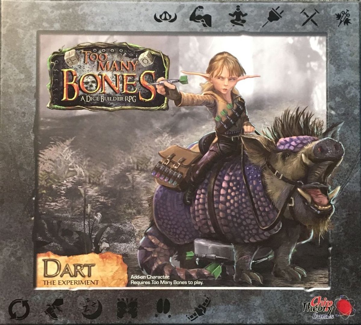 Too Many Bones: Dart Add-on Character