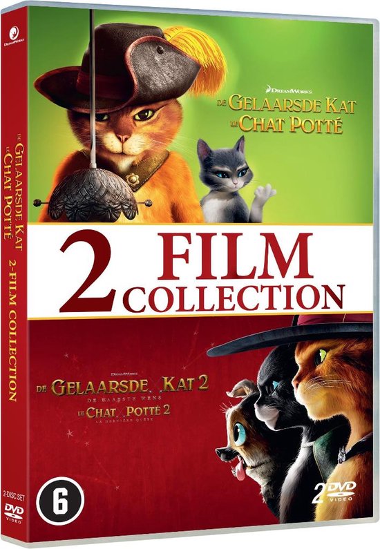 Puss In Boots 1-2 (DVD)