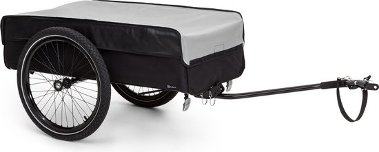 Companion trailer L 40 kg/50 ltr vélo remorque charrette à bras 16"