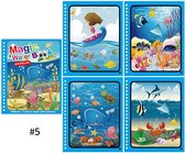 Magische Water Kleurboek voor Kinderen | Herbruikbaar Water Tekening | Kleuren met waterpen | Onderwater wereld