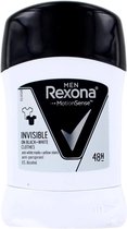 Rexona Men Deo Stick - Invisible Black & White 40 Gram