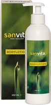 Natuurlijke bodylotion obv paardenmelk tegen huidklachten Sanvita Healthy 200ml