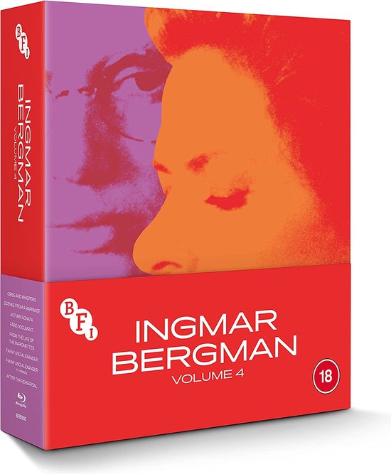 Foto: Ingmar bergman volume 4 1972 1984 blu ray import zonder nl ondertiteling