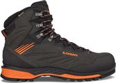 LOWA Cadin II Goretex Mid Chaussures de randonnée - Anthracite / Flame - Homme - EU 45
