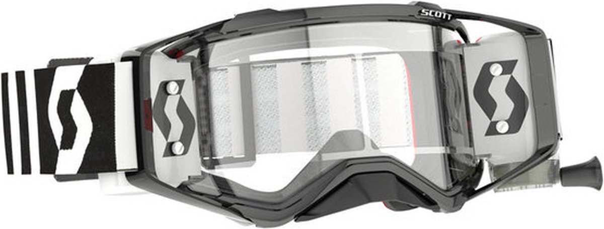 Scott Goggle Prospect | Wfs Racing Black/White Clear Works