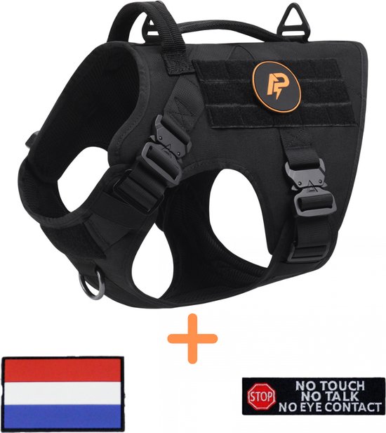 Always Prepared © Pro K9 Hondentuig Anti trek Y tuig Middel en grote hond