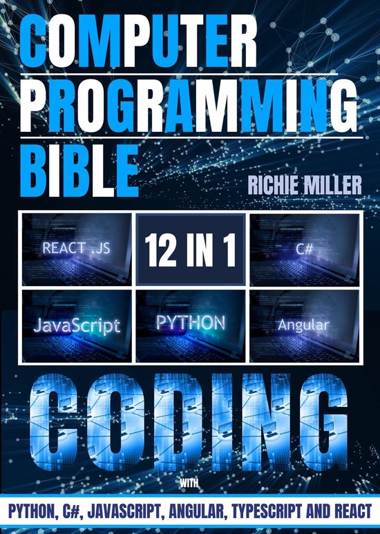 Computer Programming Bible (ebook), Richie Miller | 9781839382376 ...