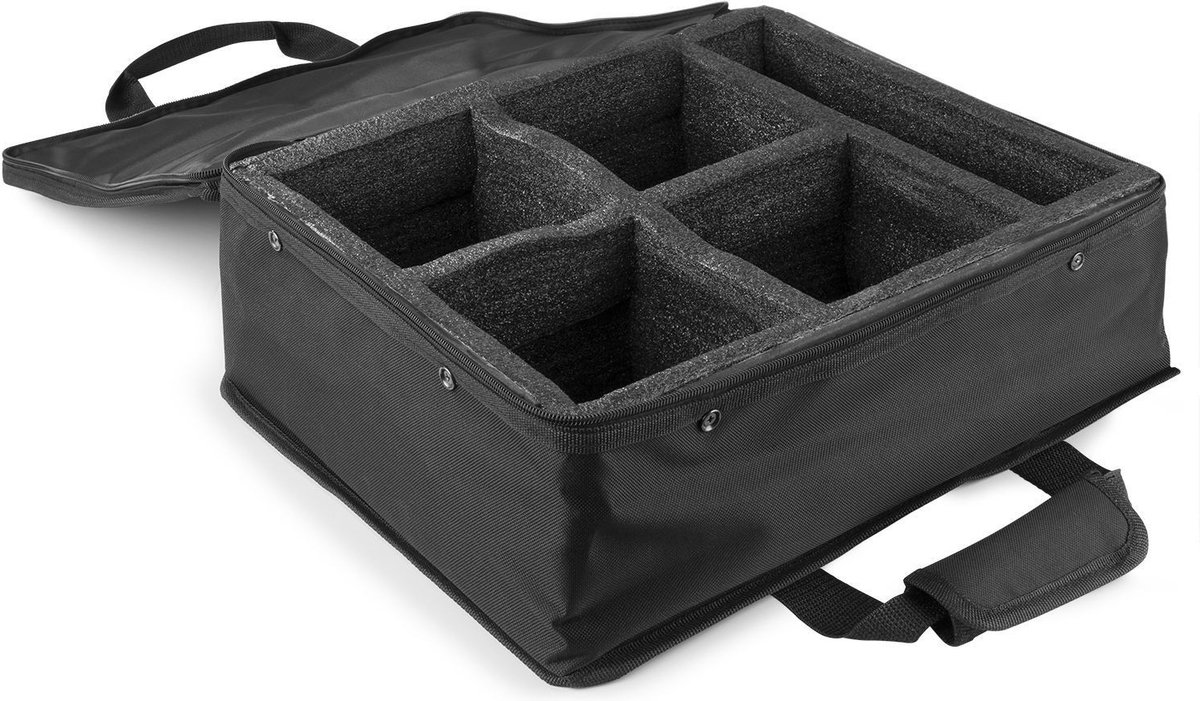 Flightbag - BeamZ AC470 - Flightbag voor 4 BeamZ BBP90 uplights