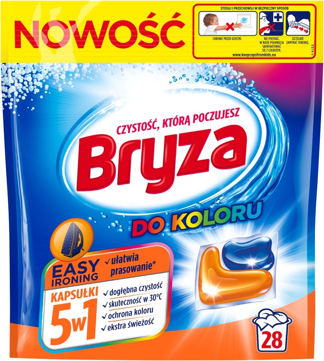 Easy Ironing 5in1 kleur wascapsules 28st
