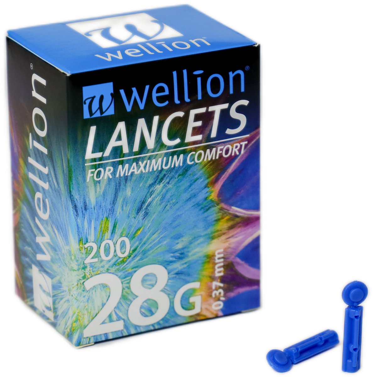 Goedkoopste Wellion 28G lancetten 200 stuks