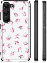 Back Case geschikt voor Samsung Galaxy S23 Unicorns