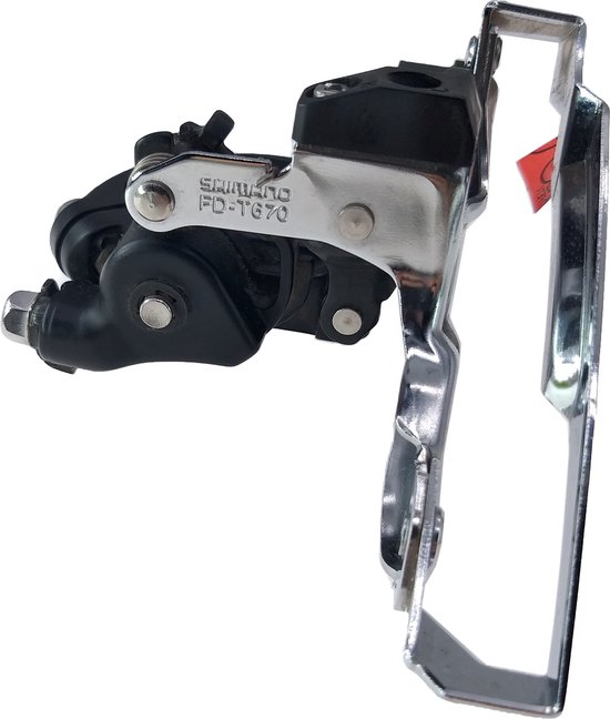 Dérailleur Avant Shimano Deore LX T670 - 3x10 Vitesses - Double Traction 34,9mm - Occasion