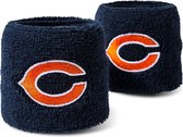 Franklin NFL Embroidered Wristband 2,5 Inch Team Bears