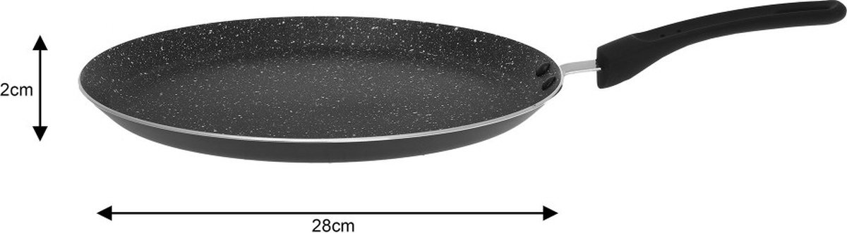 Top Choice - pannenkoekenpan - 28 cm - Ook voor inductie