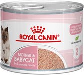 Royal Canin Mother & Babycat Mousse - Kattenvoer - 12 x 195 g