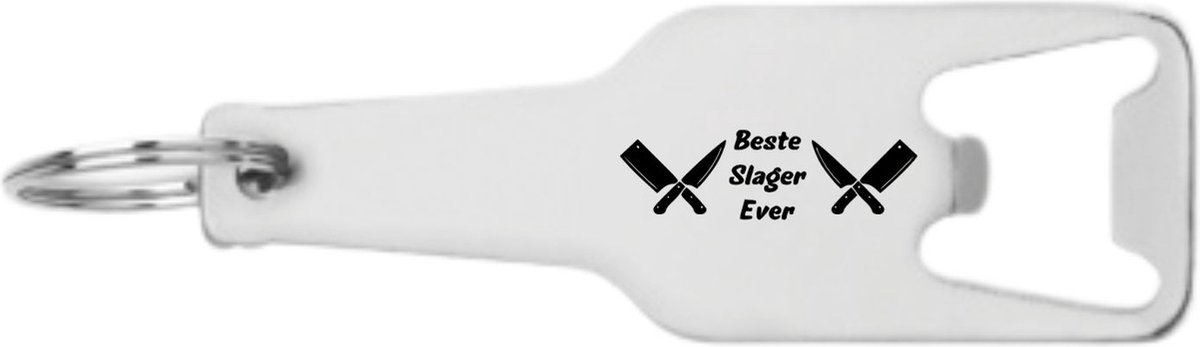 Akyol - slager flesopener - Slager - beste slager ever - vlees - 105 x 25mm