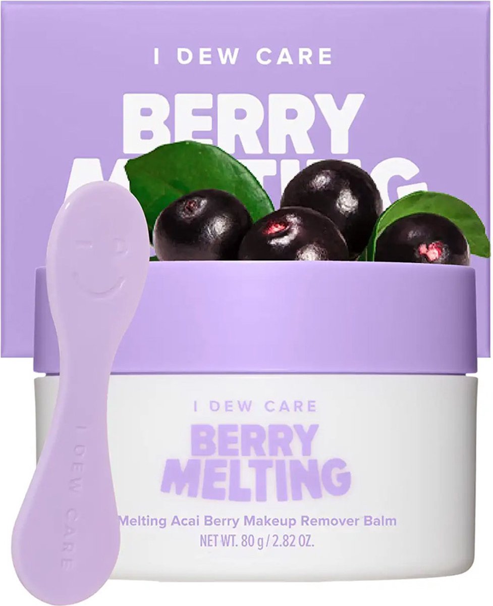 I Dew Care Berry Melting Melting Makeup Remover Balm