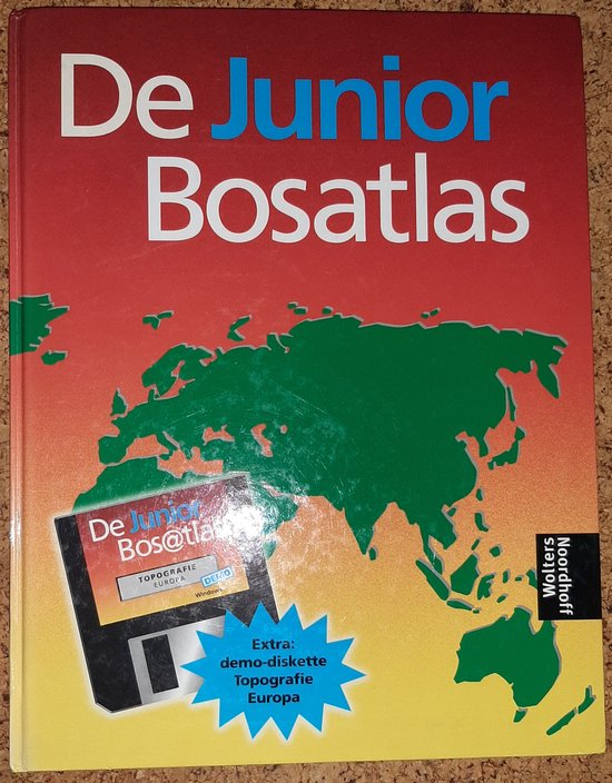 Junior Bosatlas - cover