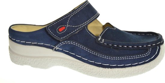 Wolky Slippers Roll Slipper denim nubuck