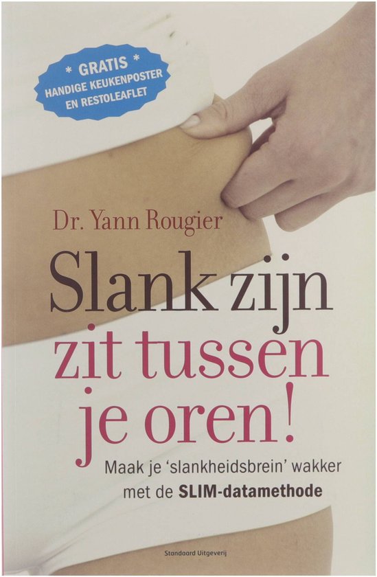 Cover van het boek 'Slank zijn zit tussen je oren'