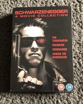Arnold Schwarzenegger Red Tag Boxset
