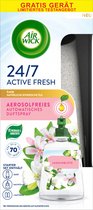 AirWick Luchtverfrisser Geurspray Startset Active Fresh Jasmine Blossom, spuitbusvrij